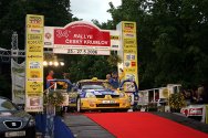 Rallye Český Krumlov: Peták / Benešová